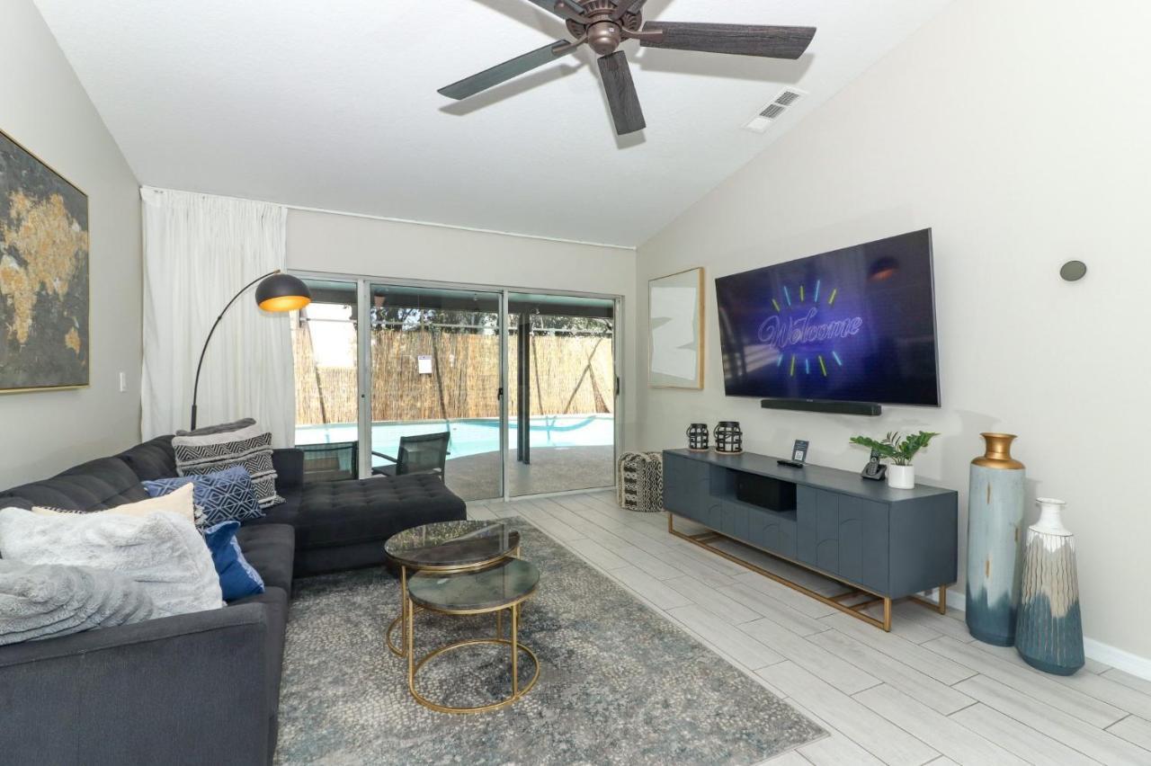 Lilys Stylish Villa Close To Disney Ideal For Long Stays Orlando Exterior photo