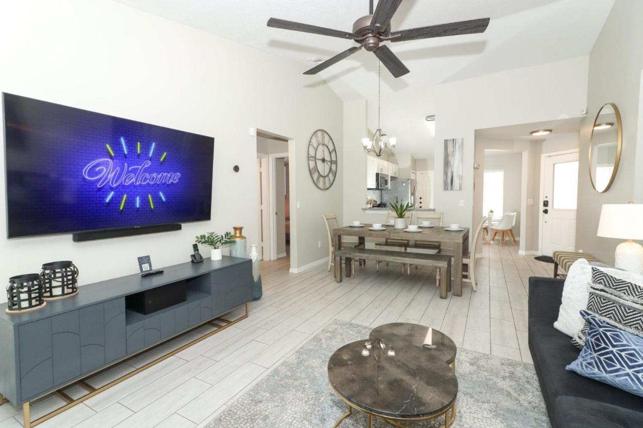 Lilys Stylish Villa Close To Disney Ideal For Long Stays Orlando Exterior photo