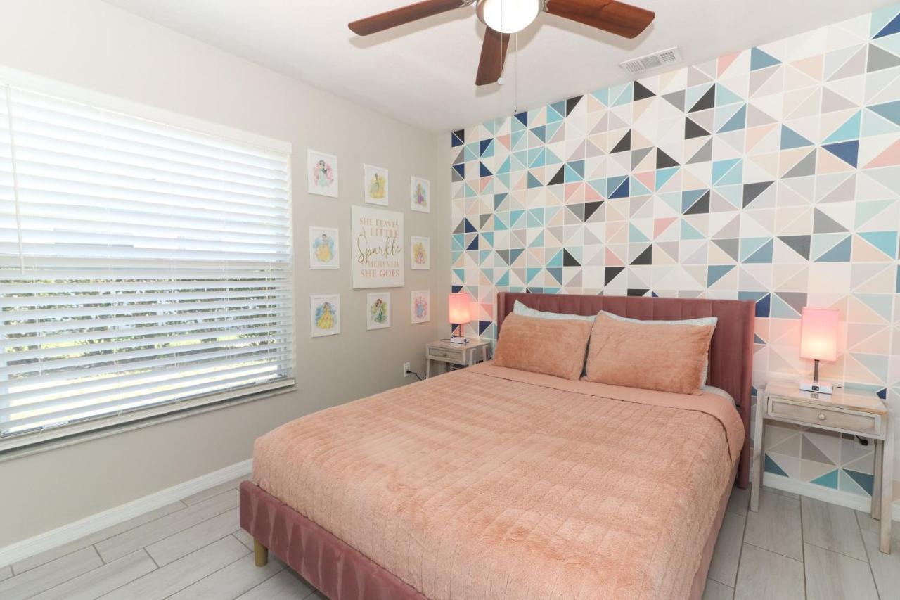 Lilys Stylish Villa Close To Disney Ideal For Long Stays Orlando Exterior photo