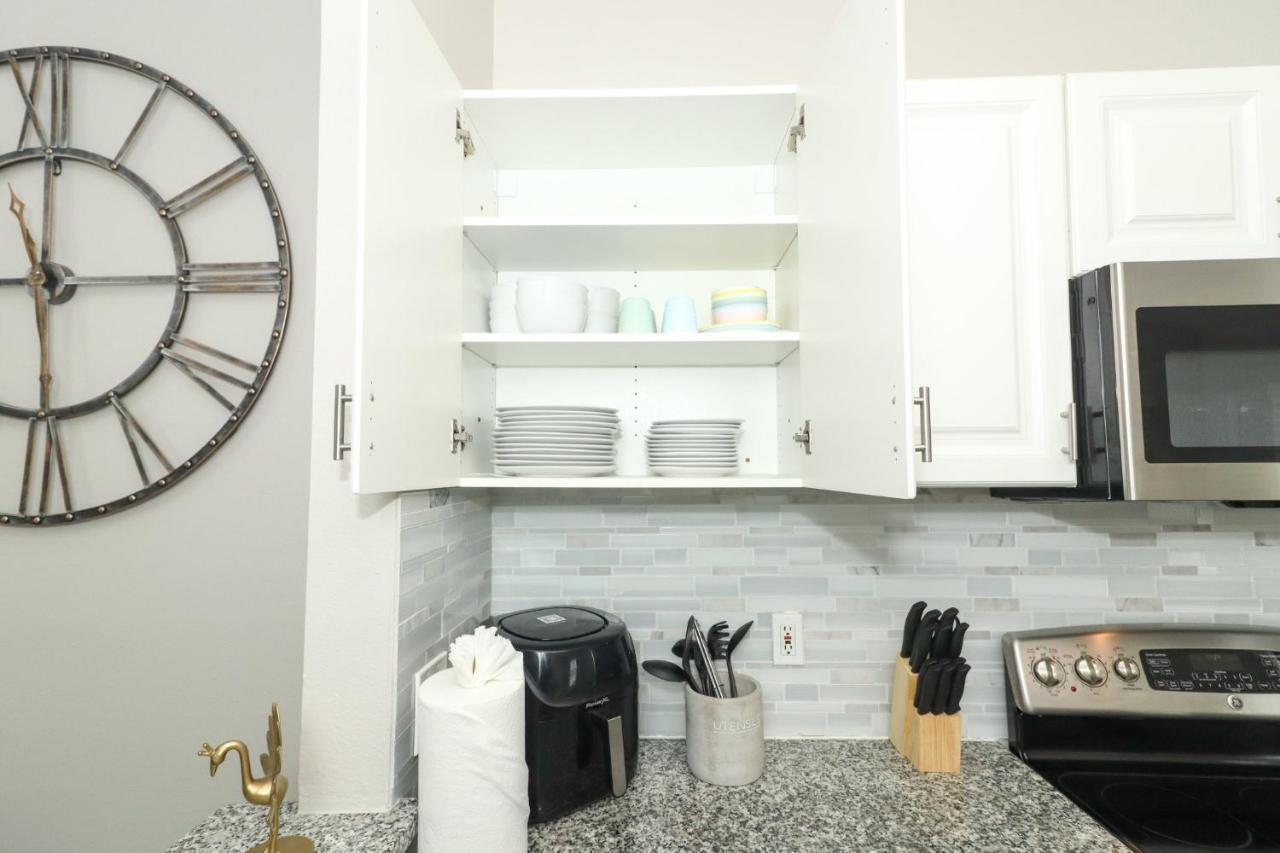 Lilys Stylish Villa Close To Disney Ideal For Long Stays Orlando Exterior photo